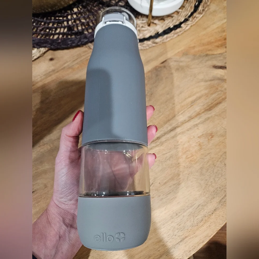 Brand New Ello Aura glass water bottle - Picture 8 of 12